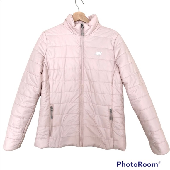 New Balance Jackets & Blazers - New Balance Light Baby Pink Puffer Jacket